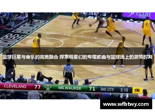 篮球巨星与音乐的完美融合 探索明星们的专属歌曲与篮球场上的激情时刻